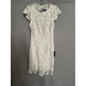 Lulus | Dresses | Love In Your Eyes Ivory Knotted Mermaid Maxi Dress |  Poshmark